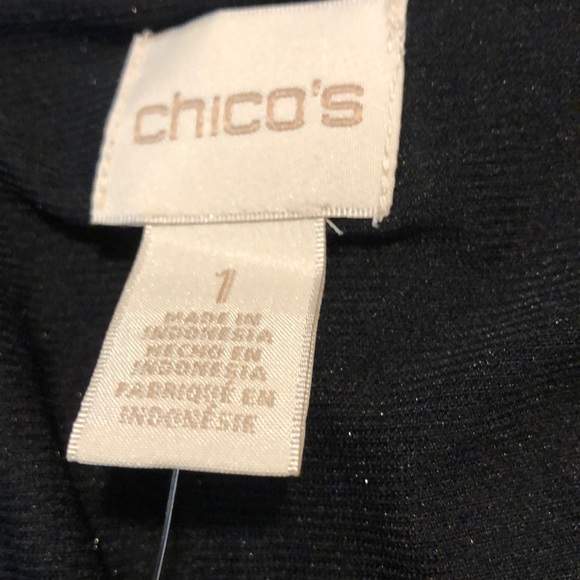 NWT Chico’s Lace Top SZ 1 (A563) - Picture 7 of 8